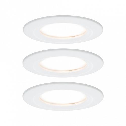 Встраиваемый светодиодный светильник Paulmann Nova Coin Led 93460