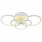 Потолочная светодиодная люстра Profit Light 8077/6 WHT - фото №1