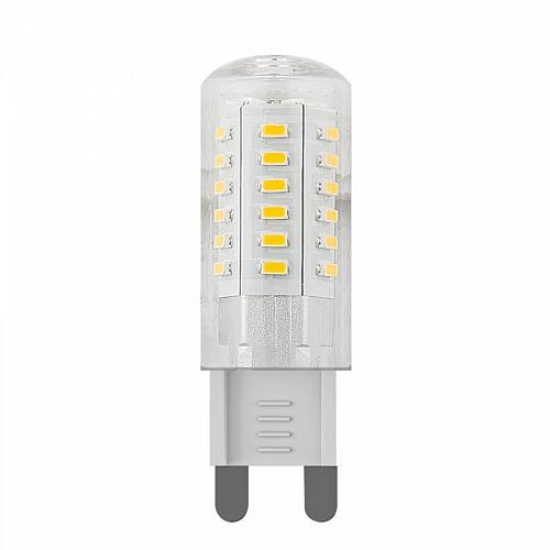 Лампа светодиодная Voltega G9 3W 2800К кукуруза прозрачная VG9-K1G9warm3W 6989