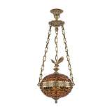 Подвесной светильник Bohemia Ivele 71000P/30 FP Amber/M-1F FE1M