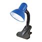 Настольная лампа Uniel TLI-206 Blue E27 02462 - фото №1