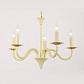 Подвесная люстра Lucia Tucci Messina 1890.5 Cream White - фото №1
