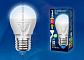 Лампа светодиодная Uniel E27 7W 4000K матовая LED-G45 7W/NW/E27/FR PLP01WH UL-00002418 - фото №2