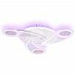 Потолочная светодиодная люстра Ambrella light Acrylica Original FA4475 - фото №1