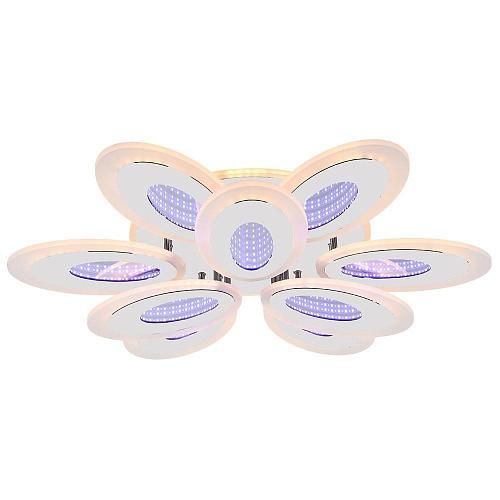 Потолочная светодиодная люстра Profit Light 8091/6+3 WHT