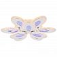 Потолочная светодиодная люстра Profit Light 8091/6+3 WHT - фото №1
