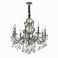 Подвесная люстра Ideal Lux Gioconda SP8 Argento 044934 - фото №1