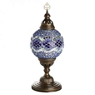 Декоративные настольные лампы турецкого производства