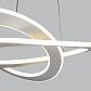 Подвесной светодиодный светильник Eurosvet Smart Onde 90217/1 белый - фото №4