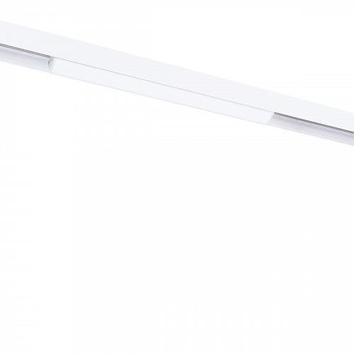 Трековый светодиодный светильник Arte Lamp Linea A4632PL-1WH