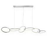 Подвесной светодиодный светильник Kink Light Сена 07609-6AL,02