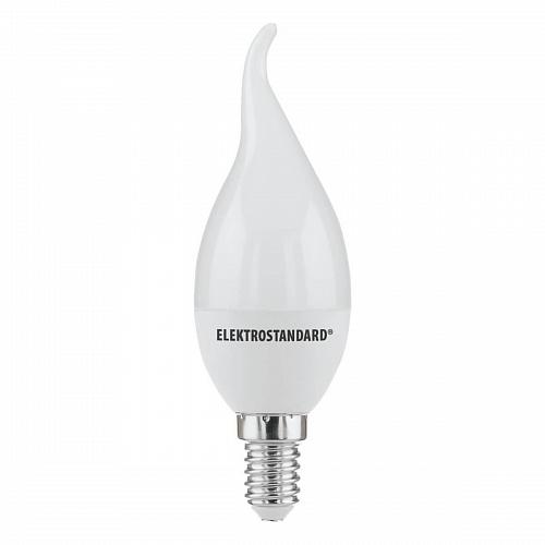 Лампа светодиодная Elektrostandard E14 6W 3300K матовая 4690389085505