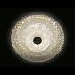 Потолочный светодиодный светильник Ambrella light Orbital Crystal F97 CL 72W D490 - фото №4