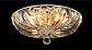 Потолочный светильник Crystal Lux Denis D400 gold - фото №2