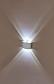 Настенный светодиодный светильник IMEX Cross IL.0014.0001-4 WH - фото №6