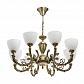 Подвесная люстра MW-Light Фелиция 114010308 - фото №1