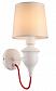 Бра Arte Lamp Sergio A3325AP-1WH - фото №1