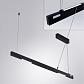 Подвесной светодиодный светильник Arte Lamp Lao A2189SP-1BK - фото №4