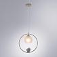 Подвесной светильник Arte Lamp Gemelli A2150SP-1WG - фото №3