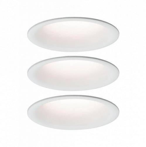 Встраиваемый светодиодный светильник Paulmann Cymbal Coin 93415