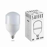 Лампа светодиодная Saffit E27-E40 60W 6400K Цилиндр Матовая SBHP1060 55097