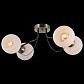 Потолочная люстра Illumico IL0035-4CSQ-79 BK AB - фото №1