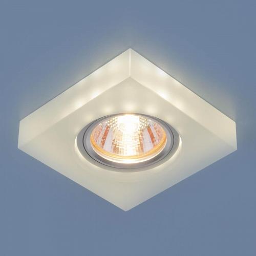 Встраиваемый светильник Elektrostandard 6063 MR16 WH белый 4690389068607