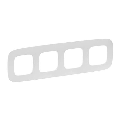 Рамка 4-постовая Legrand Valena Allure Белая 754304