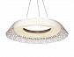 Потолочный светодиодный светильник Ambrella light Orbital Design F121 WH 72W D620 - фото №1