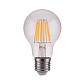Лампа светодиодная филаментная Elektrostandard E27 12W 3300K прозрачная a048345 - фото №1