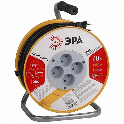 Удлинитель ЭРА RP-4-2x0.75-40m Б0017619