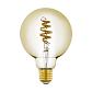 Лампа светодиодная филаментная диммируемая Eglo E27 5,5W 2200-6500K золотистая 12581 - фото №1