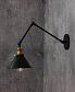 Бра Lumina Deco Gubi LDW B005-2 BK - фото №2