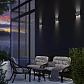 Уличный настенный светодиодный светильник Novotech Street Calle 358560 - фото №4