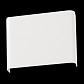 Настенный светодный светильник Crystal Lux CLT 323W160 WH - фото №2