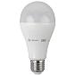 Лампа светодиодная ЭРА E27 19W 2700K матовая LED A65-19W-827-E27 Б0031702 - фото №1