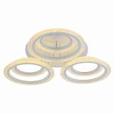 Потолочная светодиодная люстра Profit Light 8086/3+3 WHT B
