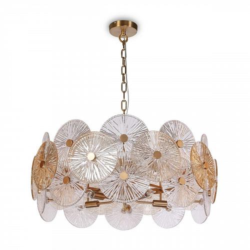 Подвесная люстра Maytoni Aster MOD007PL-10G