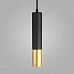 Подвесной светильник Elektrostandard DLN108 GU10 черный/золото 4690389148651 - фото №4