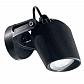 Уличный настенный светодиодный светильник Ideal Lux Minitommy AP Nero 4000K 096476 - фото №1