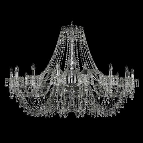 Подвесная люстра Bohemia Ivele 1410/16/460 Ni V0300