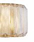 Настенный светильник Indigo Piroet 12011/3W Brass V000054 - фото №3