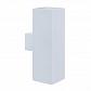 Настенный светильник TopDecor Tubo8 SQ A3 10 - фото №1