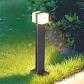 Уличный светодиодный светильник Elektrostandard 1520 Techno LED Maul чёрный a048171 - фото №2