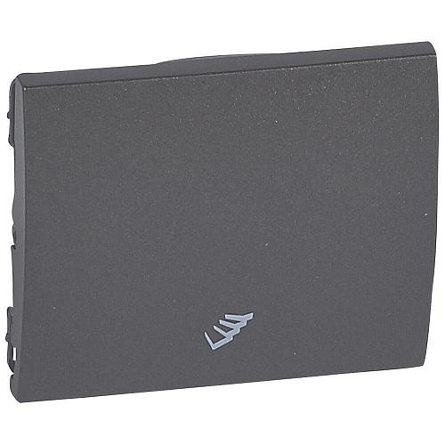 Лицевая панель Legrand Galea Life выключателя Лестница темная бронза 771248