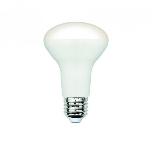 Лампа светодиодная Volpe E27 9W 4000K матовая LED-R63-9W/4000K/E27/FR/SLS UL-00008819