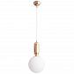 Подвесной светильник Arte Lamp Bolla-Sola A3033SP-1GO - фото №1