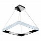 Подвесной светодиодный светильник iLedex Crystal ice MD7212-44B CR - фото №3