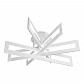 Потолочный светодиодный светильник iLedex Stalker 9082-R800-X 128W WH - фото №2