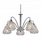 Подвесная люстра Arte Lamp Adamello A9466LM-5CC - фото №2